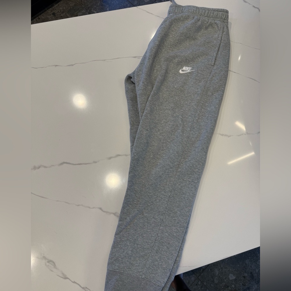 Nike Light Gray Joggers